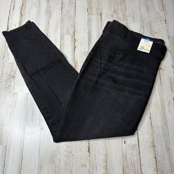 Terra & Sky Denim - (Sold)Terra & Sky Women’s Plus Skinny High Rise Pull-On Size 1X Jeggings